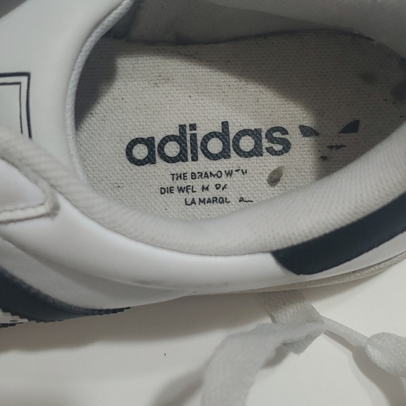 Mens Shell top Adidas sneaks size US 7 1/2 - Picture 11 of 11